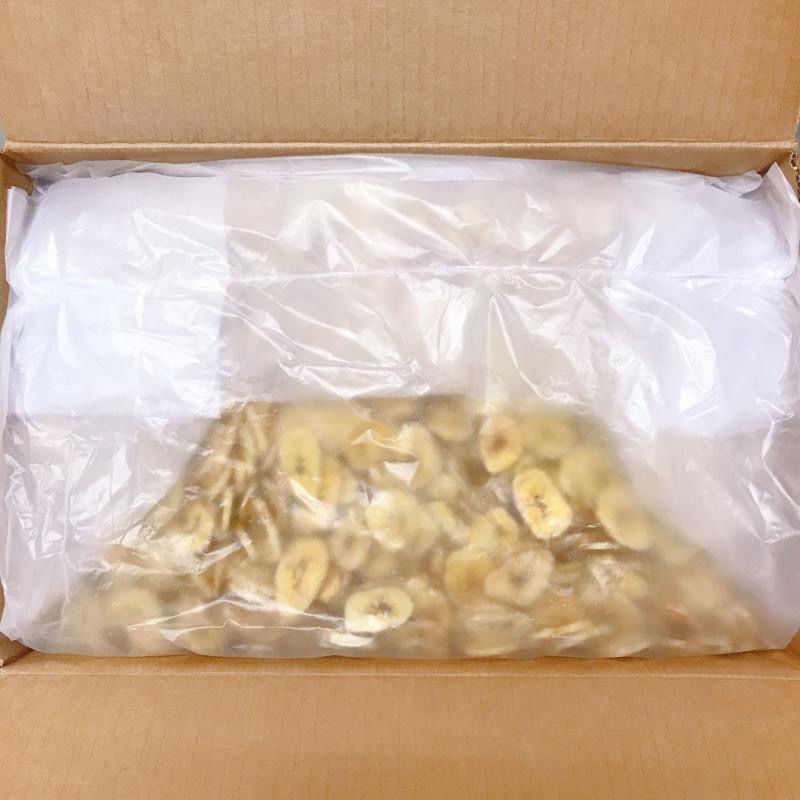 金皇牌香蕉干片10斤整箱包邮酥脆香蕉干健康休闲零食香