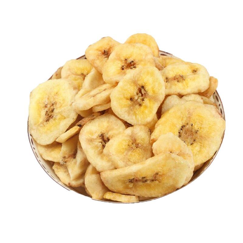 金皇牌香蕉干片10斤整箱包邮酥脆香蕉干健康休闲零食香