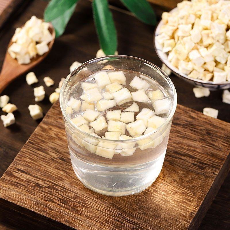 精品烘干苹果丁苹果粒苹果脆批发新货无添加即食脱水苹果丁零