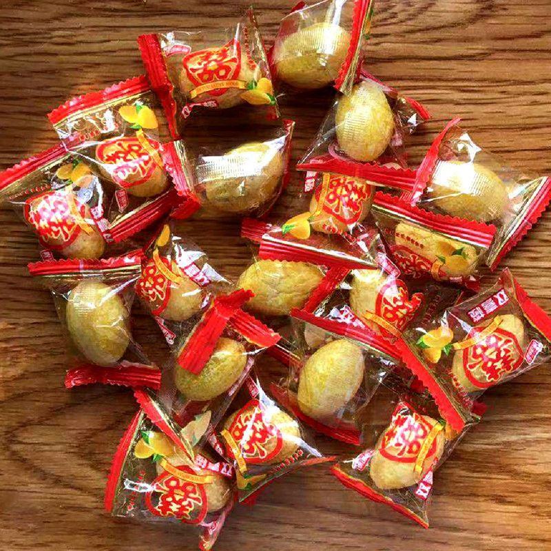 5斤装橄榄干果脯蜜饯喜庆黄橄榄甘草榄甜脆黄榄休闲零食