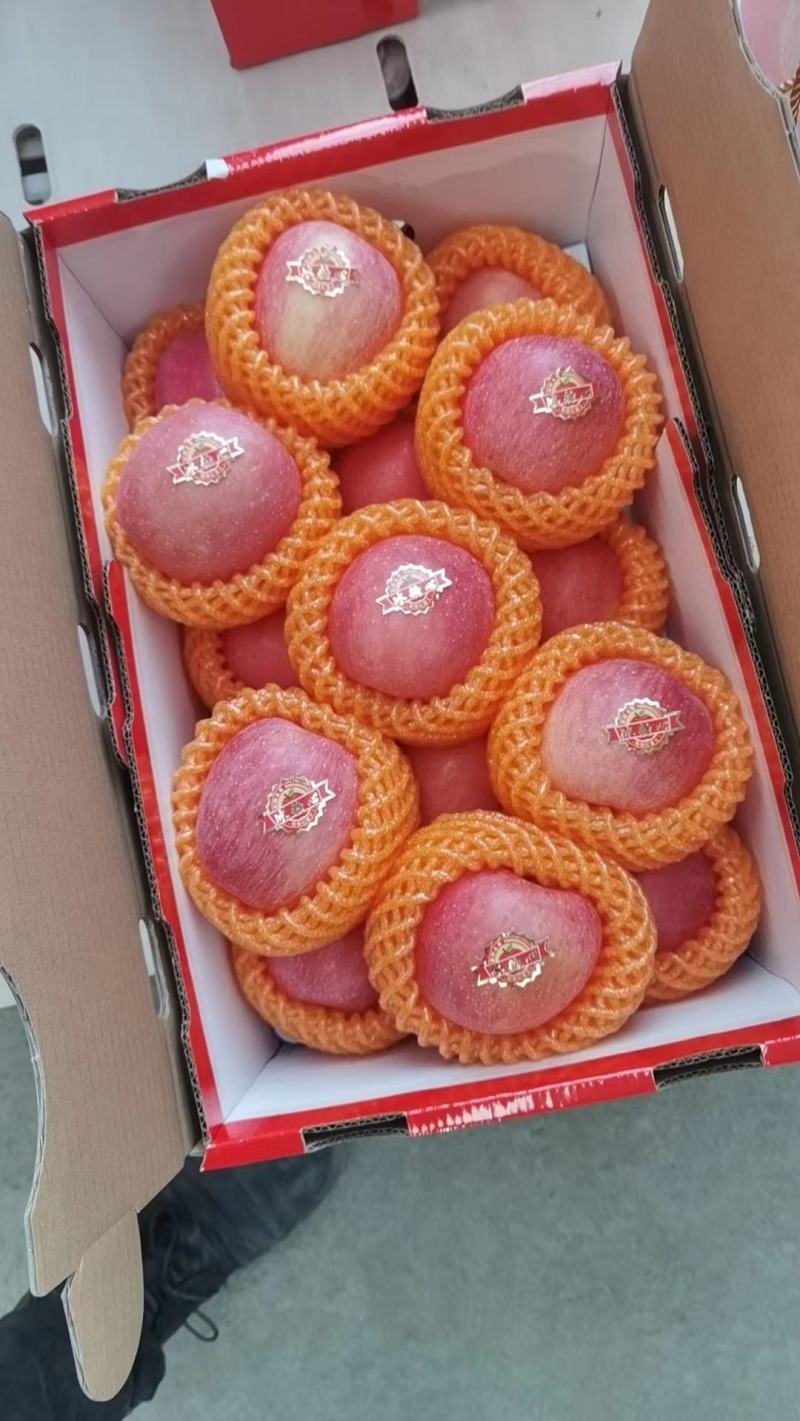 烟台苹果冷库货，脆甜可口，价格美丽。需要的联系