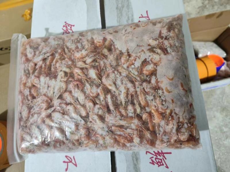 湖南河虾速冻河虾冰鲜虾一手货源产地直发可水煮油炸