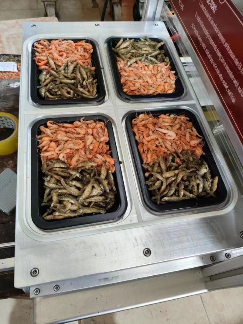 湖南河虾速冻河虾冰鲜虾一手货源产地直发可水煮油炸