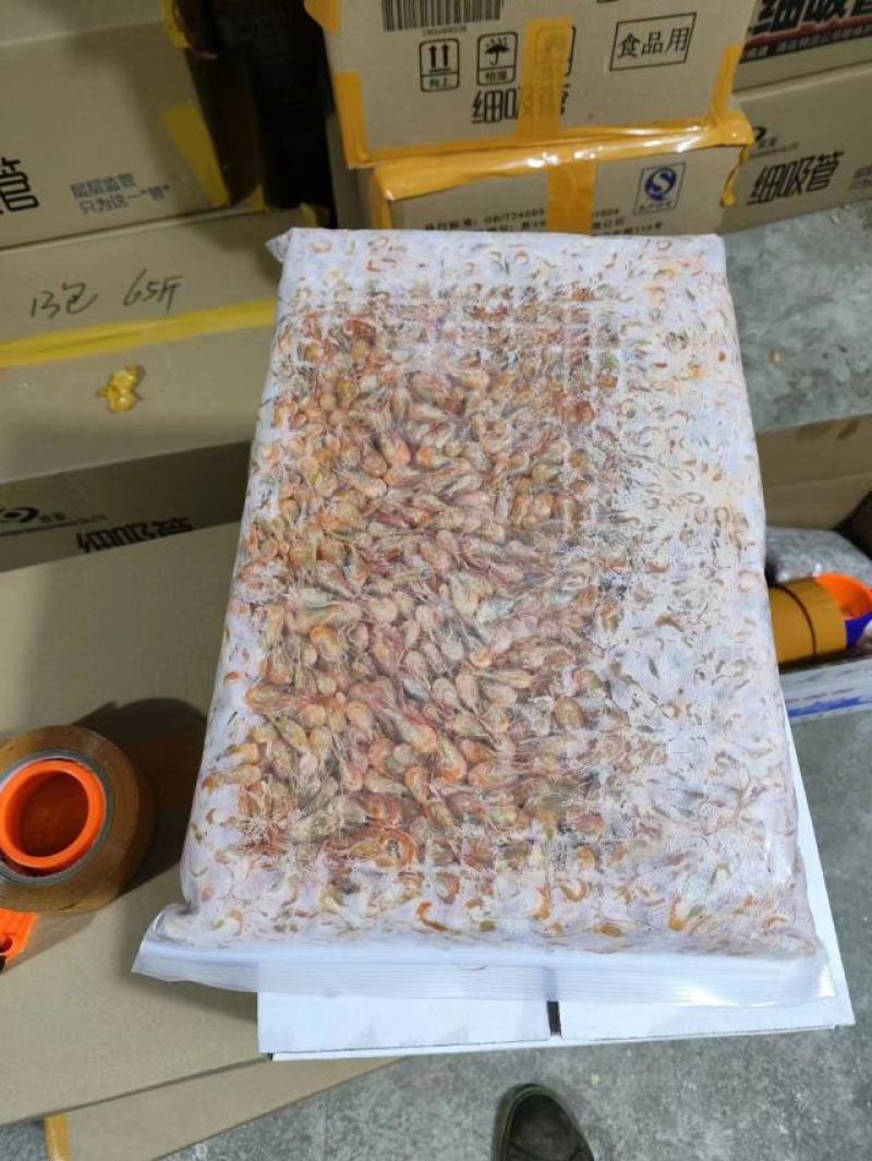 湖南河虾速冻河虾冰鲜虾一手货源产地直发可水煮油炸