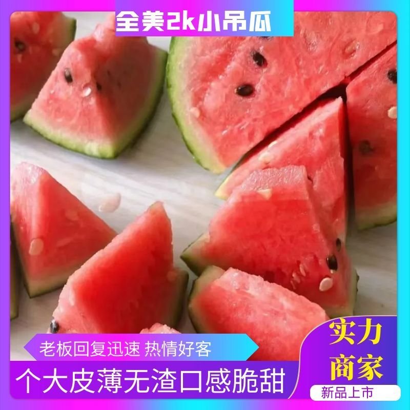 全美2k西瓜牛奶爆瓜2k小吊瓜小糖丸手掰西瓜产地直发