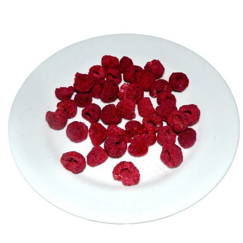 冻干树莓干泡水泡茶树梅碎蛋糕装饰树莓粒无加糖整粒