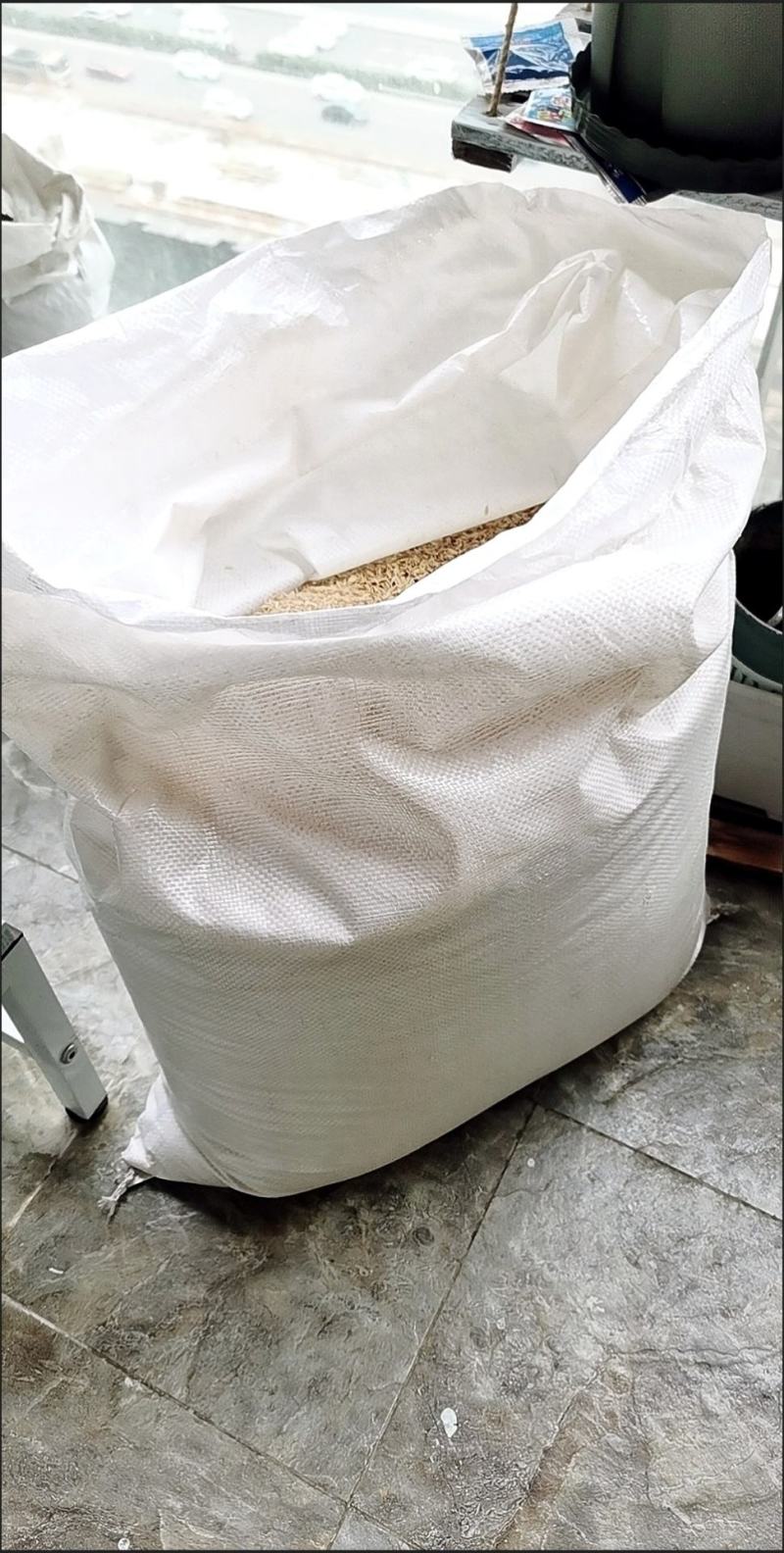 稻壳新鲜稻壳谷壳酿酒枕头填充干净种花养草新鲜包邮谷壳枕头