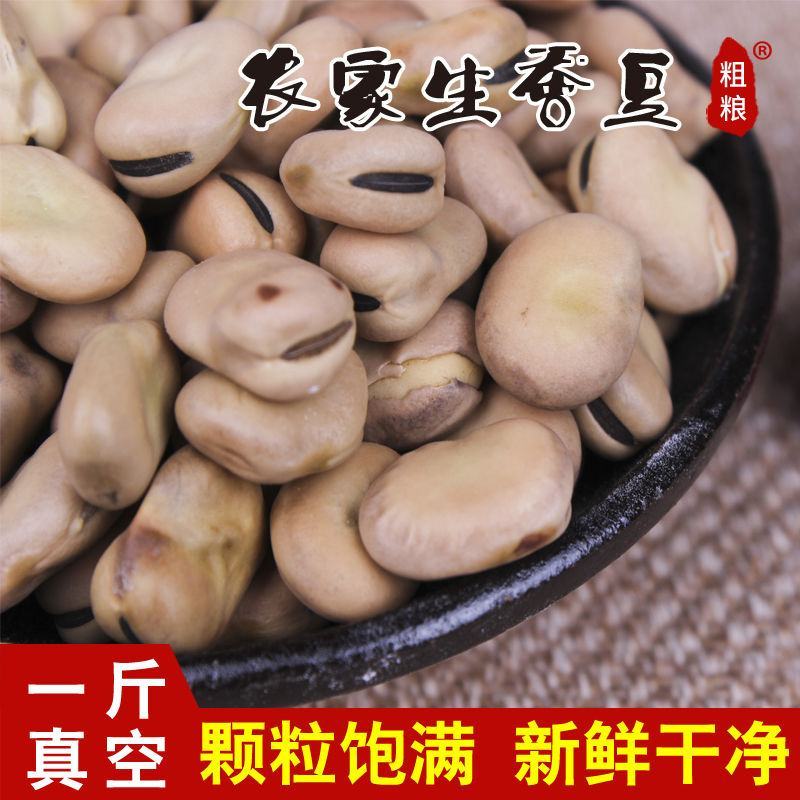 崇礼生蚕豆5斤新鲜农家自种胡豆罗汉豆可发芽蚕豆种子白