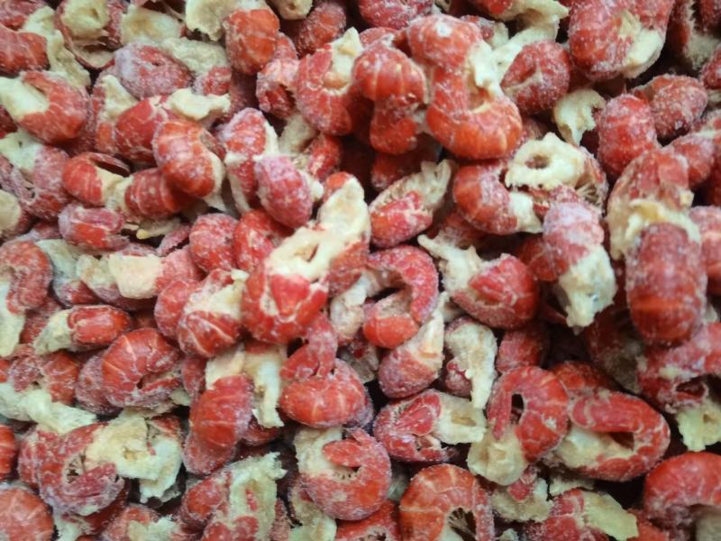 特大原料龙虾尾净重20斤95粒左右下料