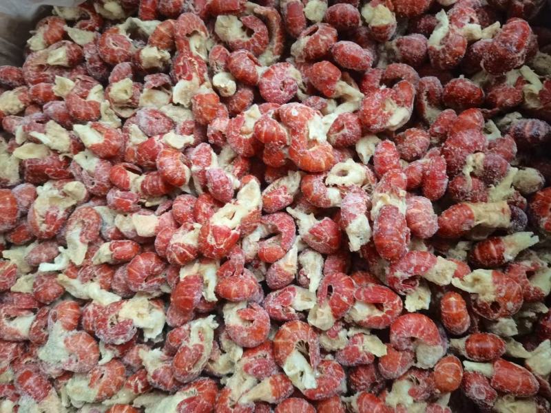特大原料龙虾尾净重20斤95粒左右下料