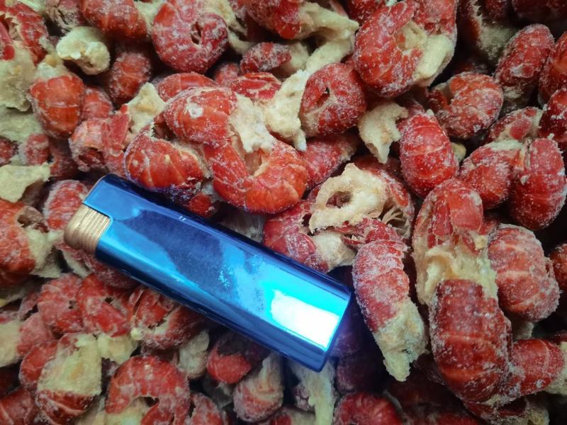 特大原料龙虾尾净重20斤95粒左右下料