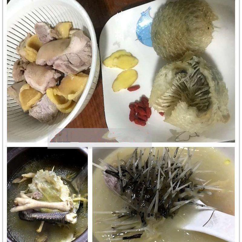 刺龟鱼皮刺豚皮海刺猬皮海胆皮干货海产品煲汤食材北海海