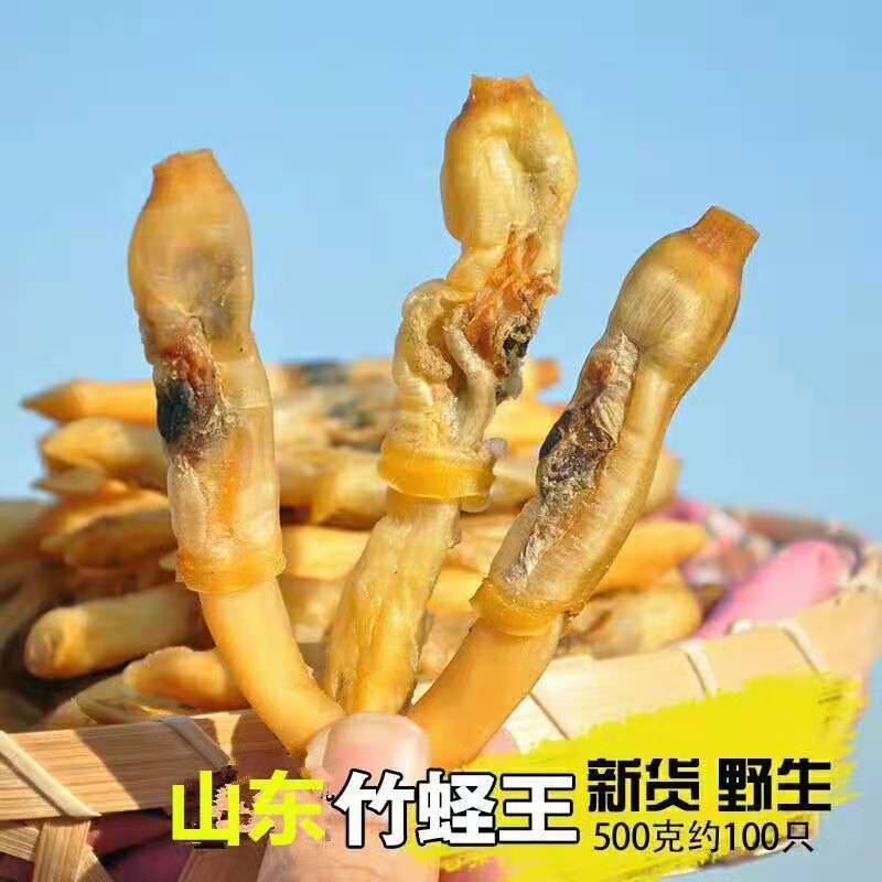 淡干蛏子干9成干竹节蛏海蛏子肉干海鲜海蛏干批发包邮