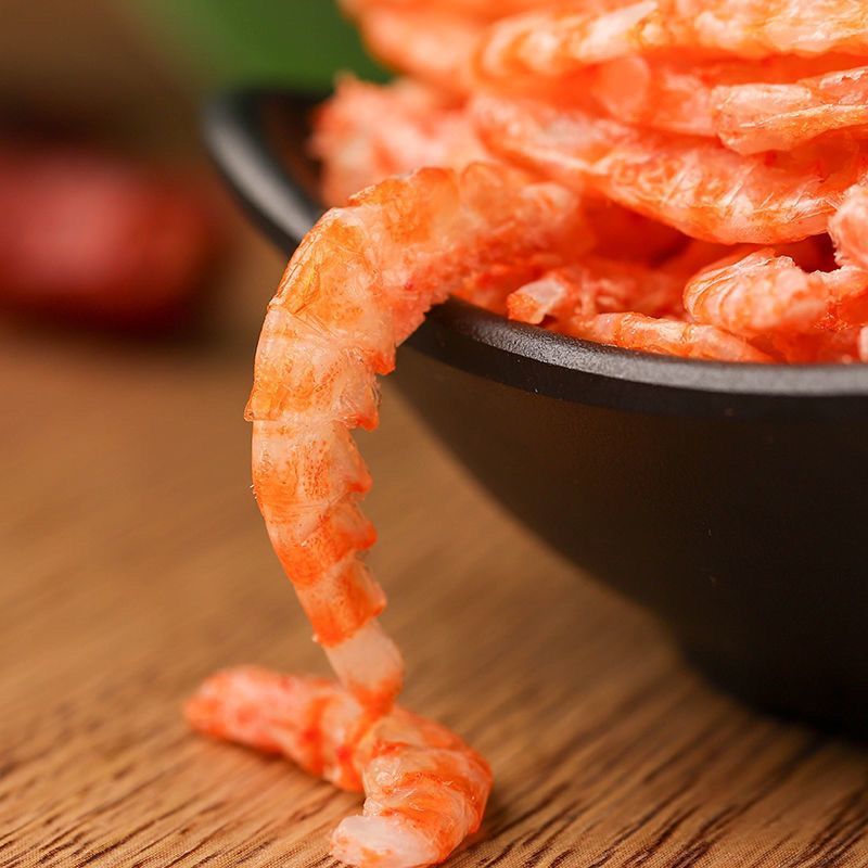 淡干去壳纯肉南极磷虾米淡干虾干虾仁虾米海米海鲜类干货批发
