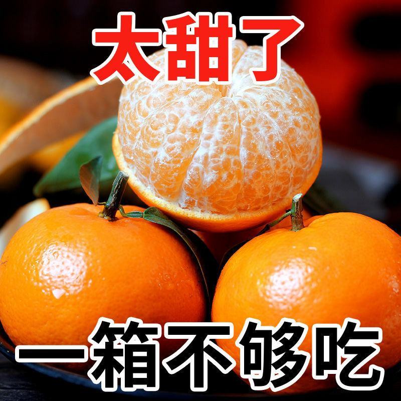 广西云南武鸣沃柑贵妃柑橘子超甜应季水果沃柑包邮