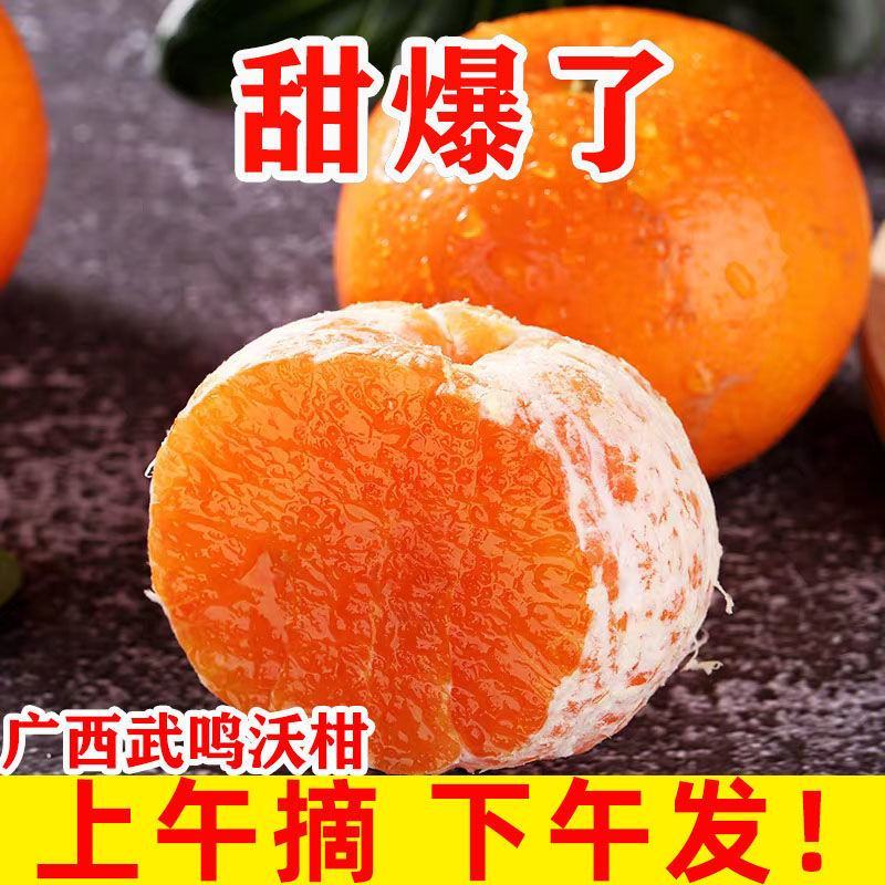 广西云南武鸣沃柑贵妃柑橘子超甜应季水果沃柑包邮