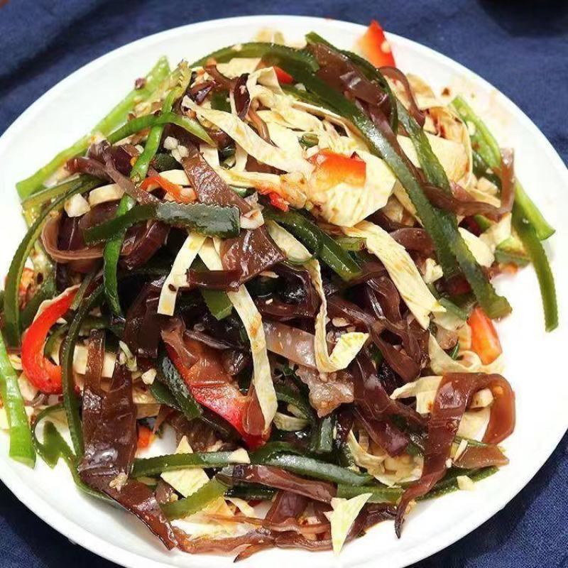 大木耳干货优选脆木耳火锅减脂毛木耳涮火锅食材干木耳