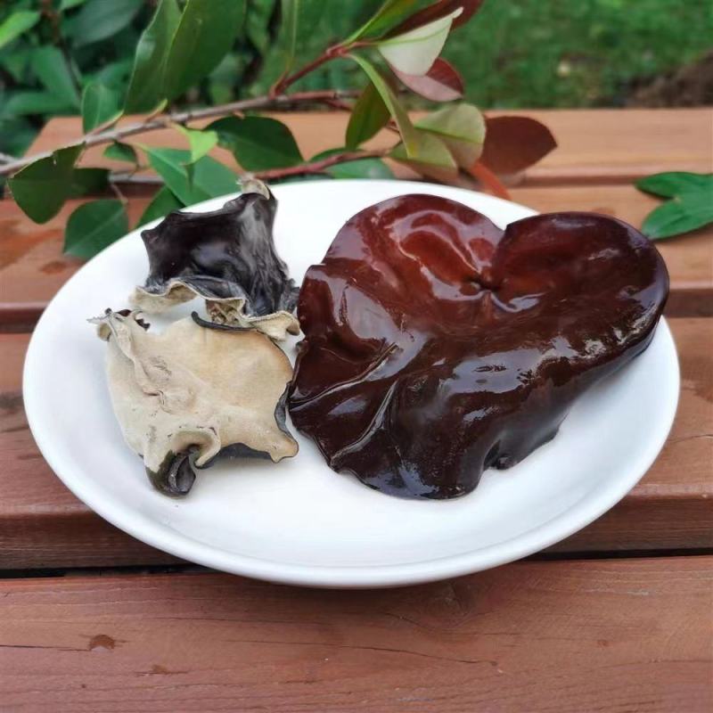 大木耳干货优选脆木耳火锅减脂毛木耳涮火锅食材干木耳