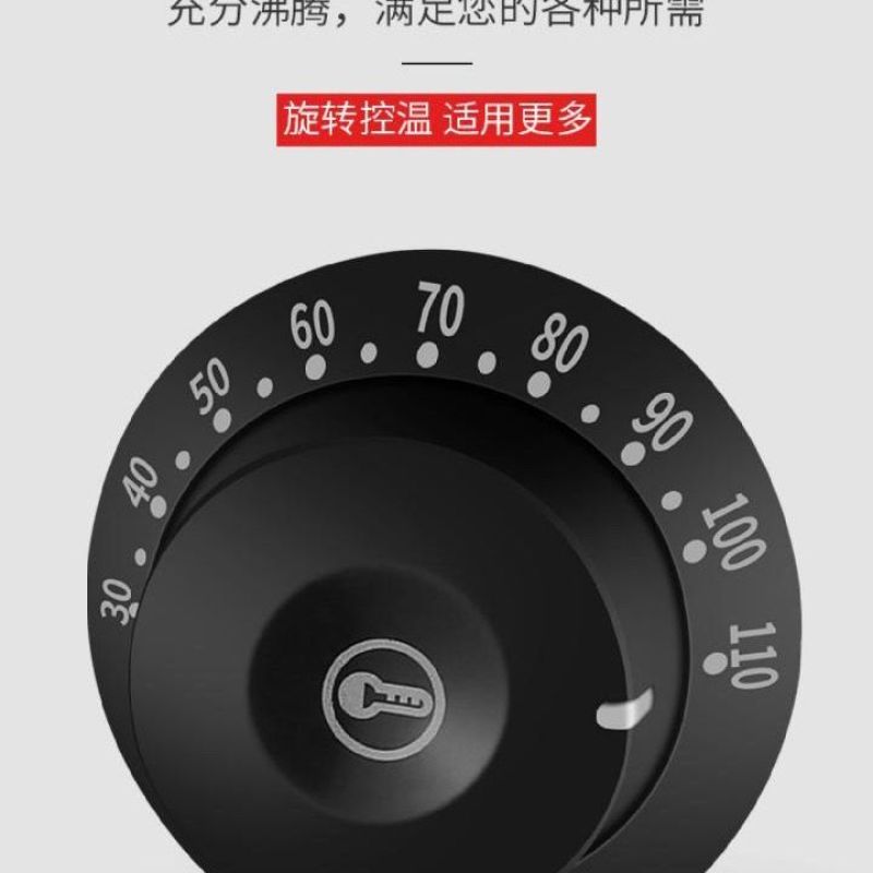 电热开水桶不锈钢加厚烧水桶餐厅商用大容量自动加热保温煮月