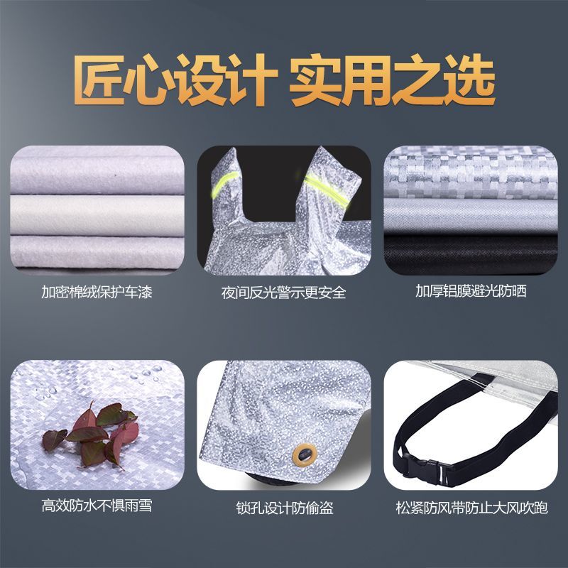 电动三轮车车罩老年代步车衣三轮摩托车披防雨防晒罩冬季通用