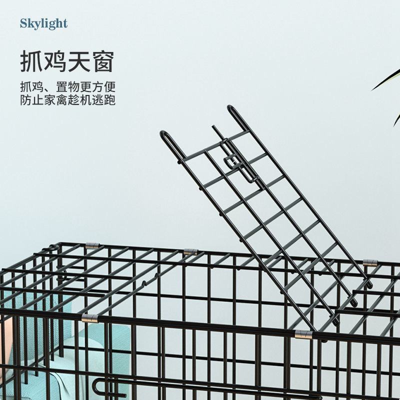 鸡笼子大号特大养殖笼自动清粪鸡舍家用家庭鸡笼多层鸡笼鸭笼