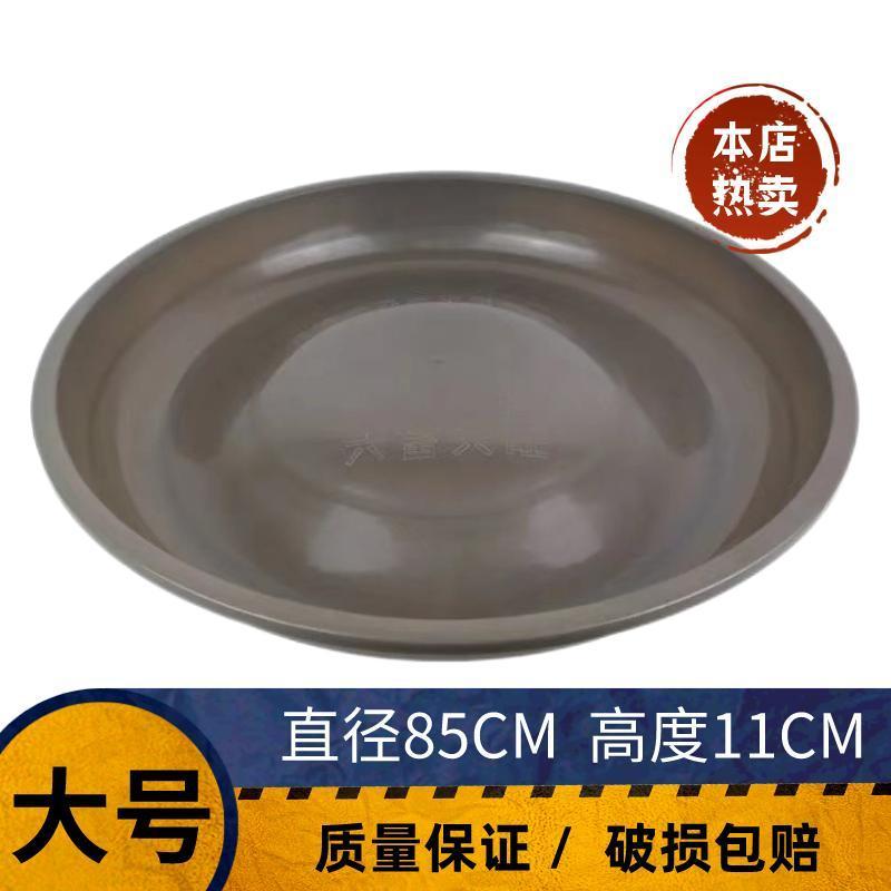 圆形食槽喂鸡料盆猪食槽鸭鹅食槽牛筋食槽保育料槽喂食器食槽