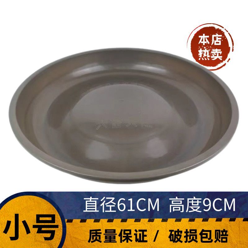 圆形食槽喂鸡料盆猪食槽鸭鹅食槽牛筋食槽保育料槽喂食器食槽