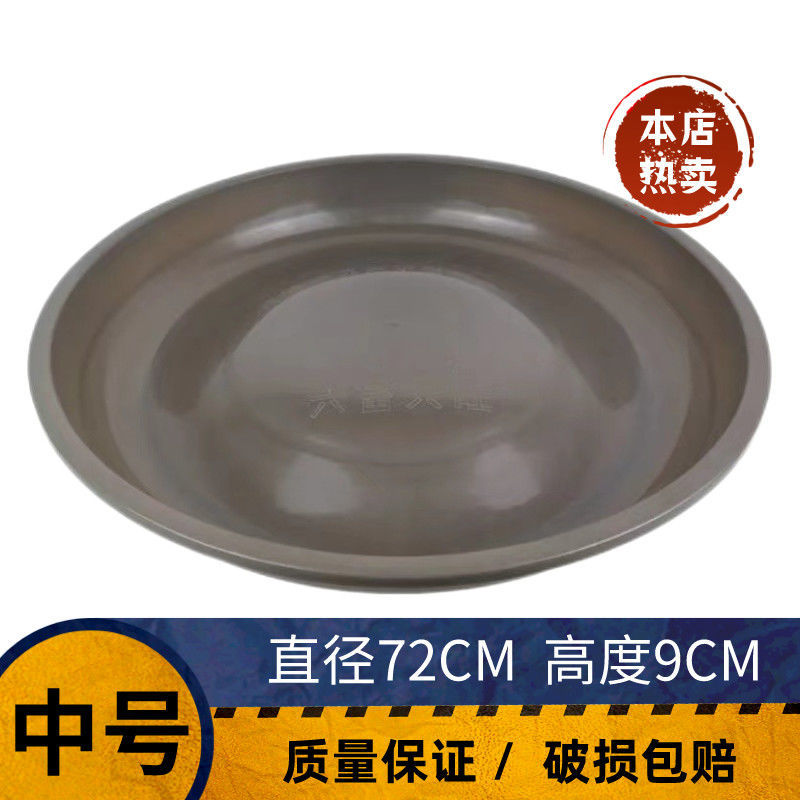 圆形食槽喂鸡料盆猪食槽鸭鹅食槽牛筋食槽保育料槽喂食器食槽