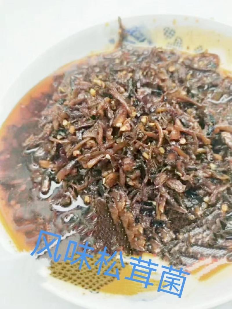 鸡枞菌风味，松茸菌风味，牛肝菌风味，油淋香菇厂家直供