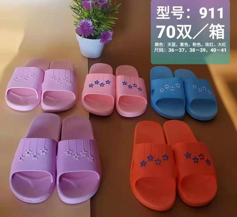 夏季热销凉拖鞋，女士5个色，男士4个色，厂家直销，价格优