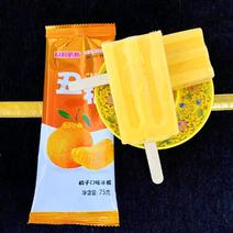 利元丰丑橘口味雪糕冰棍冷饮源头厂家一手货源供应链发货