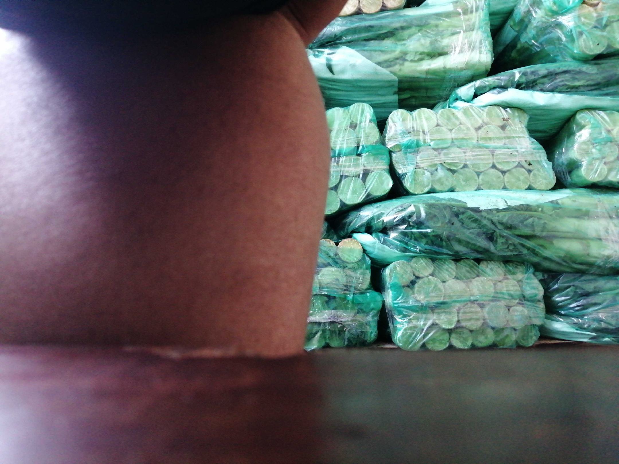 冷藏莴苣包装示意图