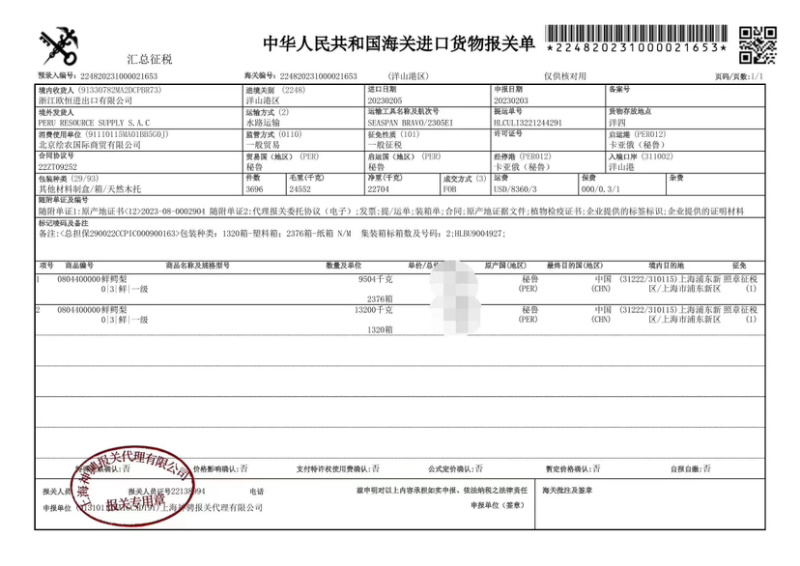 秘鲁牛油果小果