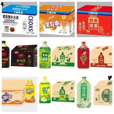 1升大茶和三精饮品系列大茶，口味众多，厂家一手货源