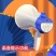 摆摊叫卖喇叭扩音器扬声器手持喊话器户外录音喇叭可充电大声