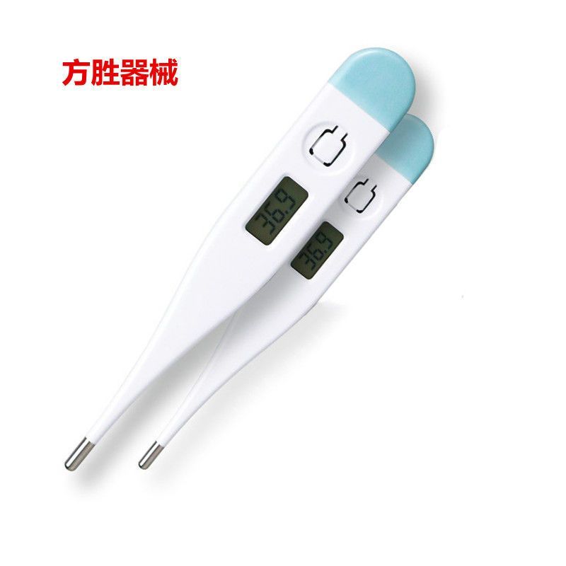 软头兽用电子体温计猫咪狗宠物牛羊猪肛门测体温养殖温度计高