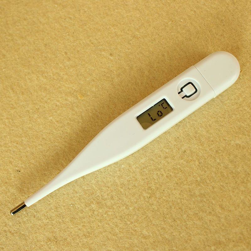 软头兽用电子体温计猫咪狗宠物牛羊猪肛门测体温养殖温度计高