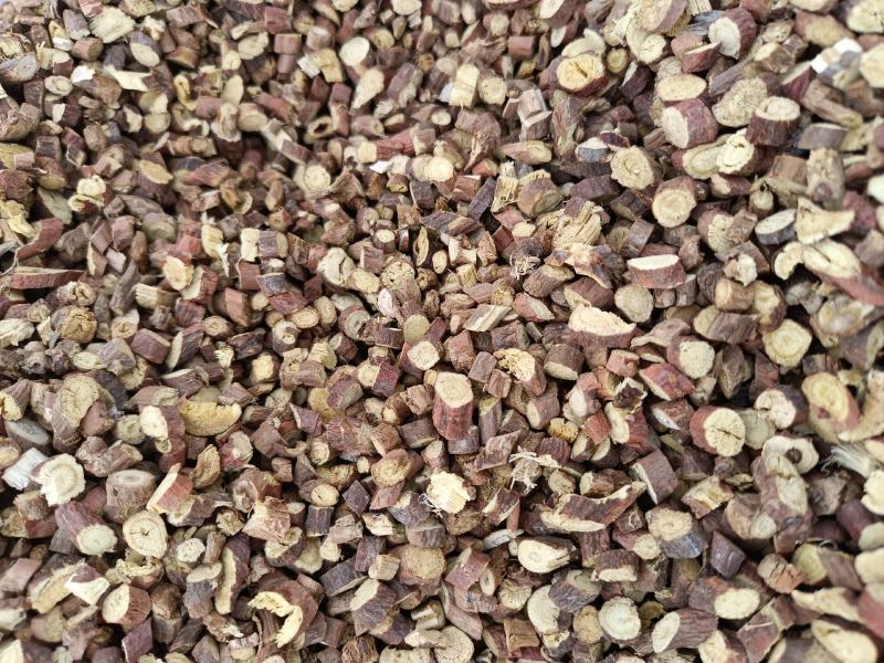 新疆红皮甘草片够含量，无花头