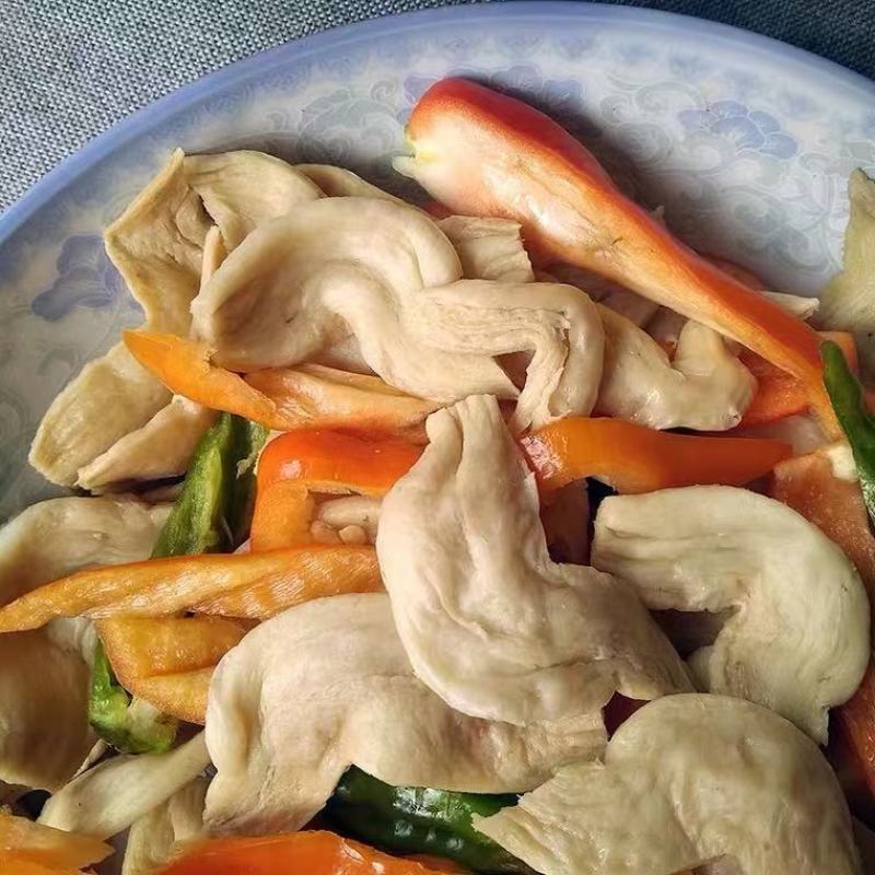 素鸡翅人造肉豆腐皮干货蛋白肉非转基因豆制品素食火锅凉拌菜