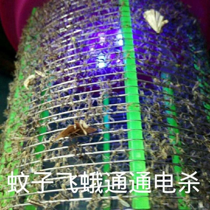 电击灭蚊灯养殖场用静音灭虫灯杀虫飞蛾灯驱蚊器灭蚊灯家用