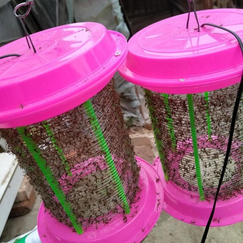 电击灭蚊灯养殖场用静音灭虫灯杀虫飞蛾灯驱蚊器灭蚊灯家用