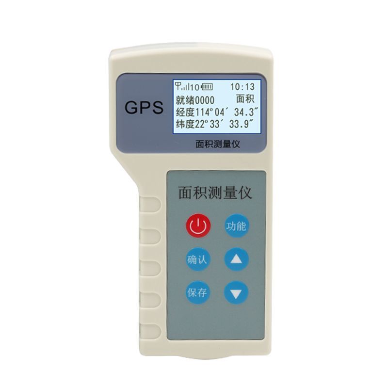 手持GPS面积测亩仪大屏幕平面斜坡测量平原山林农田大小
