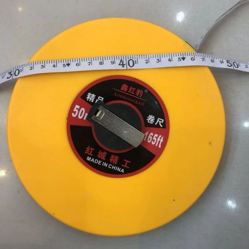 皮尺10米20米30米50米100米卷尺圆盘尺侧量尺软尺