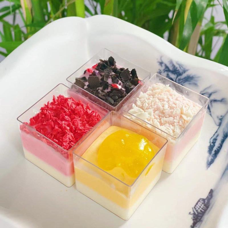网红魔盒水立方，不同口味的美味蛋糕，一次满足多种需要