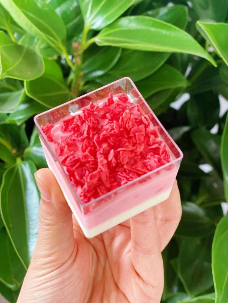 网红魔盒水立方，不同口味的美味蛋糕，一次满足多种需要