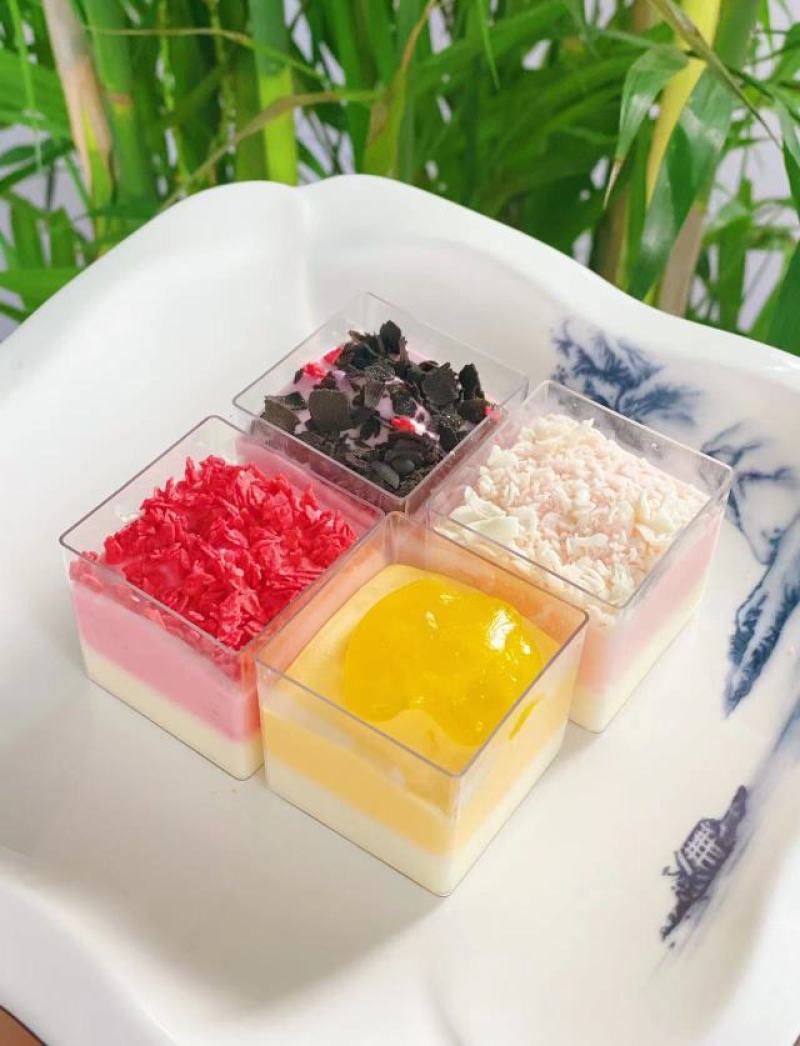 网红魔盒水立方，不同口味的美味蛋糕，一次满足多种需要
