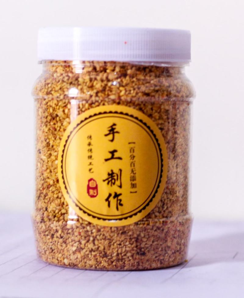 河南特产纯手工制作芝麻盐包邮