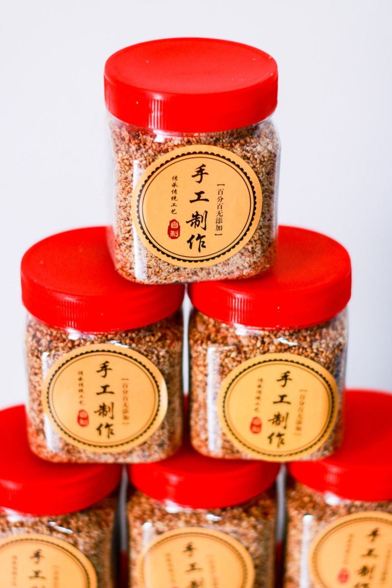 河南特产纯手工制作芝麻盐包邮