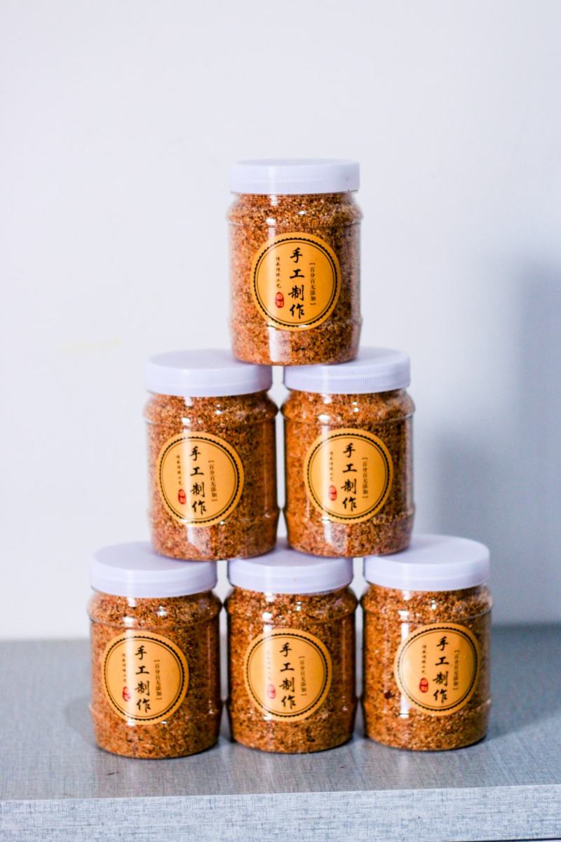 河南特纯手工制作芝麻盐，一手货源，物美价廉。