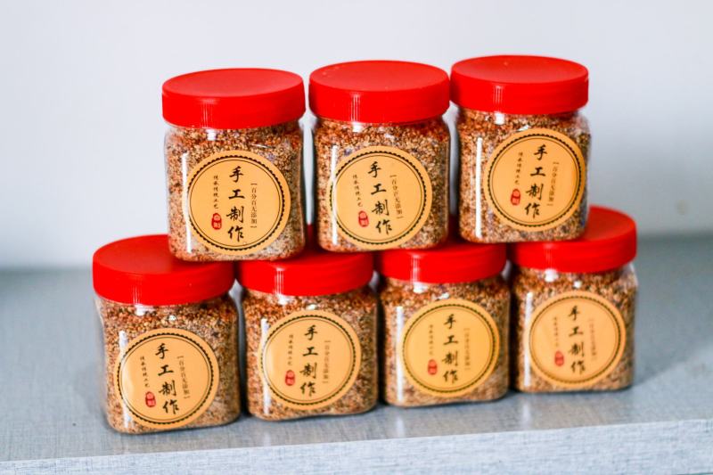 河南特纯手工制作芝麻盐，一手货源，物美价廉。